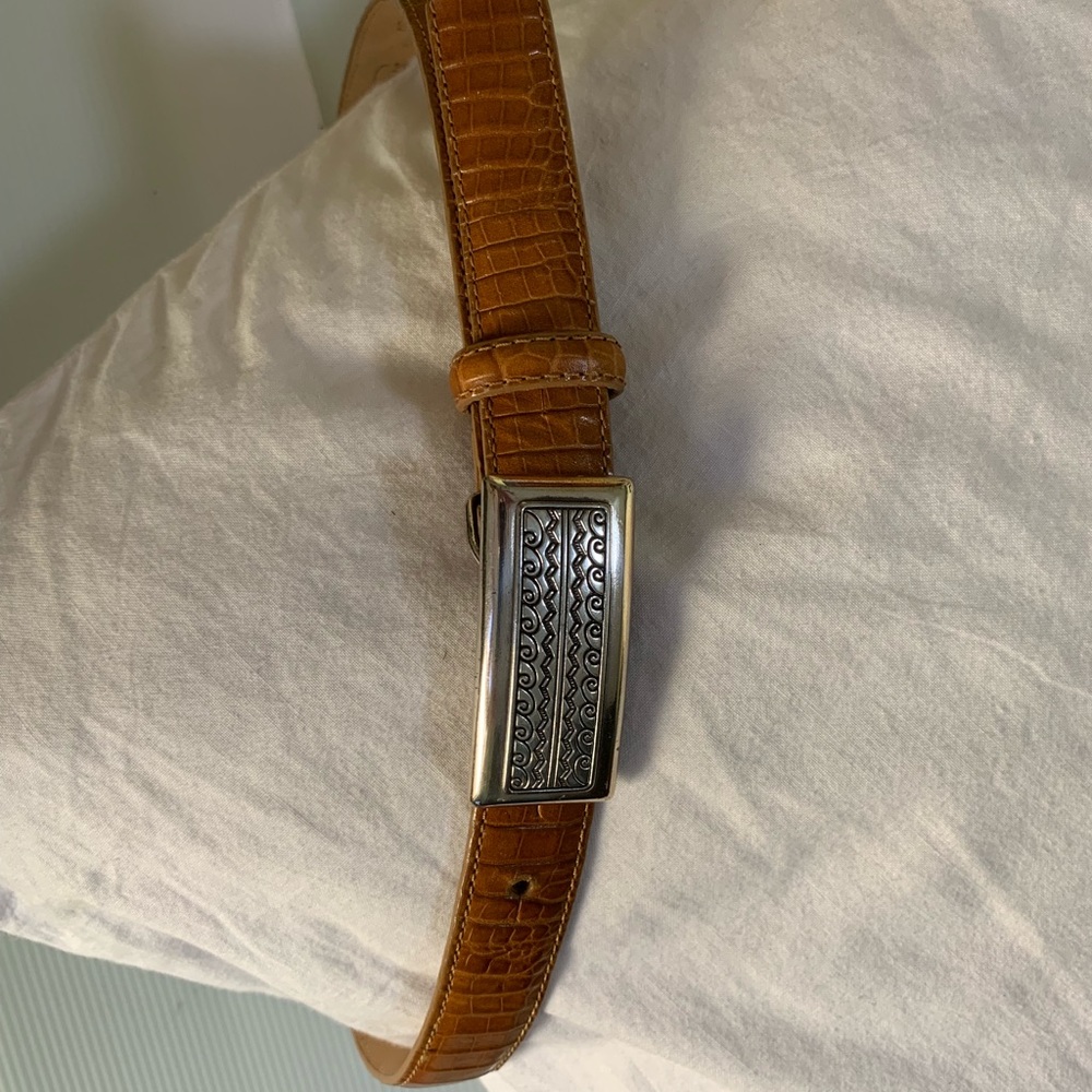 Brighton luggage leather belt M